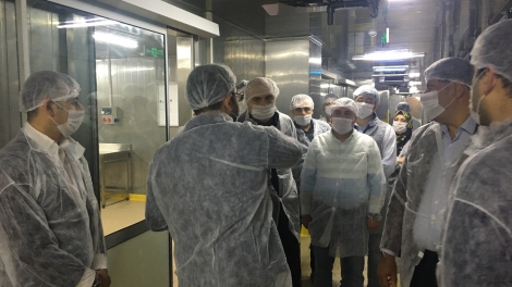 Cergibozanlar' dan End Gıdaya ziyaret