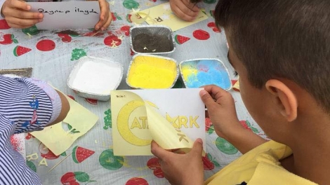 23 NİSAN BOYAMA YARIŞMASI