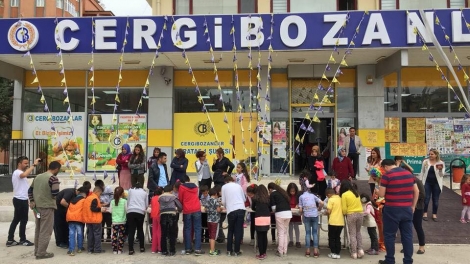 23 NİSAN BOYAMA YARIŞMASI