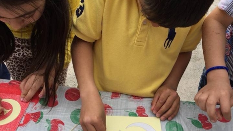 23 NİSAN BOYAMA YARIŞMASI