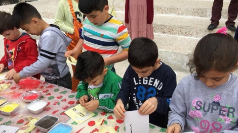 23 NİSAN BOYAMA YARIŞMASI