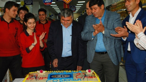 21. YILIMIZI HEP BİRLİKTE KUTLADIK