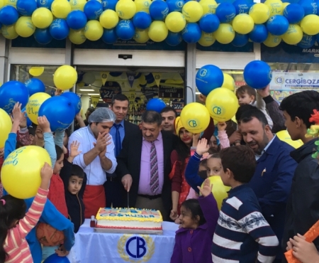 21. YILIMIZI HEP BİRLİKTE KUTLADIK