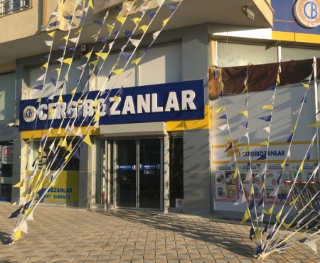 AKKENT 2 ŞUBESİ HİZMETE AÇILDI