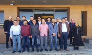 Cergibozanlar' dan End Gıdaya ziyaret