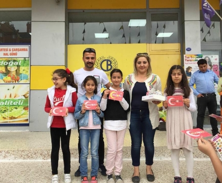 23 NİSAN BOYAMA YARIŞMASI