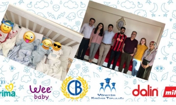 GAÜN YÖNETİM KARİYER TOPLULUĞUYLA BERABER BEŞİZ BEBEKLERİ ZİYARET ETTİK.