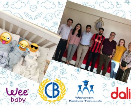 GAÜN YÖNETİM KARİYER TOPLULUĞUYLA BERABER BEŞİZ  BEBEKLERİ ZİYARET ETTİK.