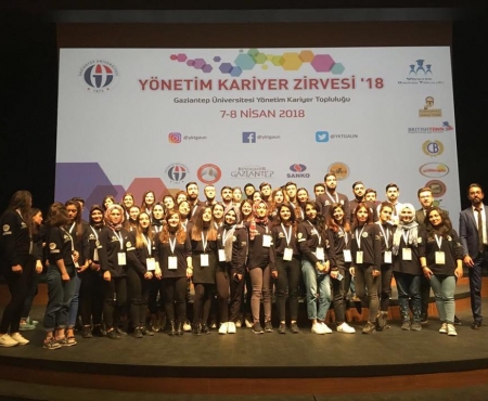 YÖNETİM VE KARİYER ZİRVESİ 2018 